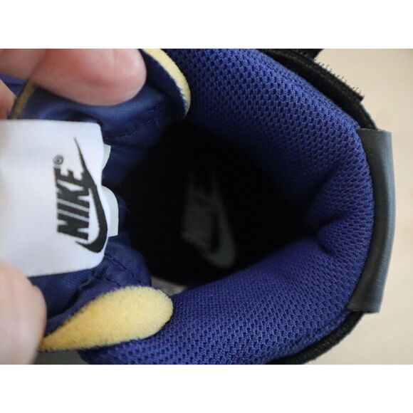 Stüssy x Nike DX5425-400 Men's Sz 8 Deep Royal Blue Vandal High Sneakers - Picture 9 of 11